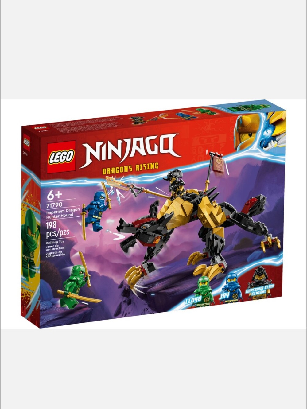 LEGO NINJAGO Dragons Rising Imperium Dragon Hunter Hound